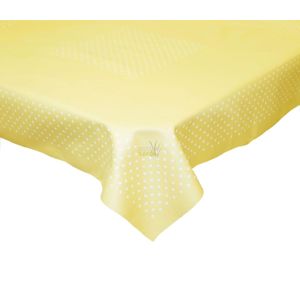 Forbyt, Ubrus bavlnený, Exclusive, žltý 120 x 150 cm